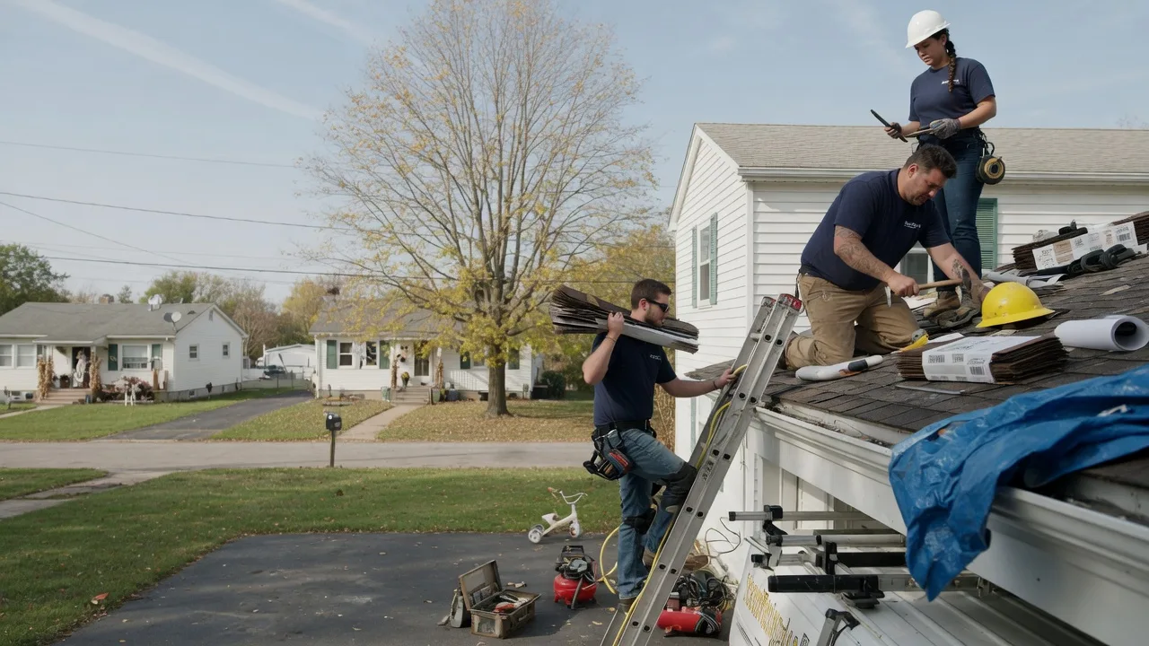 Local Roofing Contractors in Healdton, OK near me